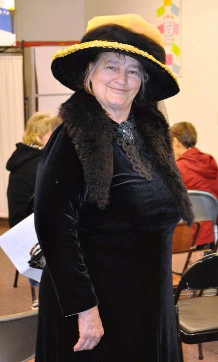 Joan as Grandma Lona Belle Blakely